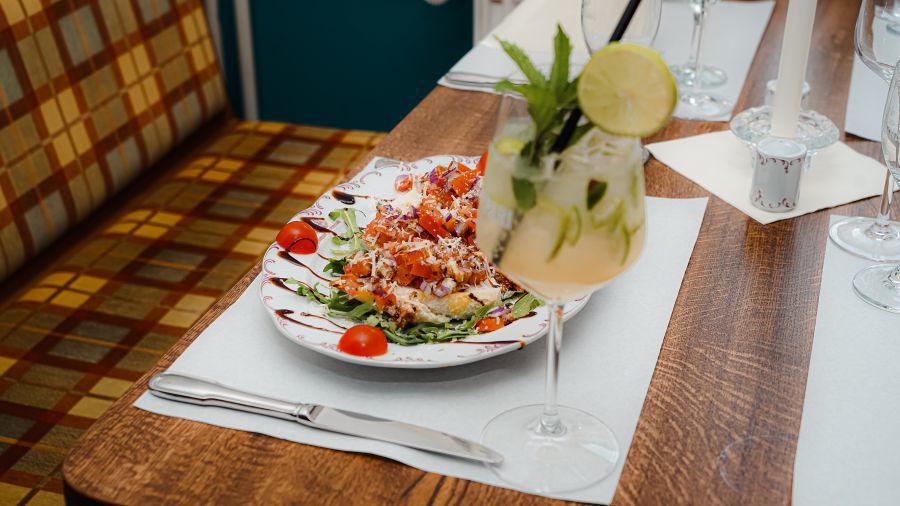 Scholle Nordseefisch Krabben